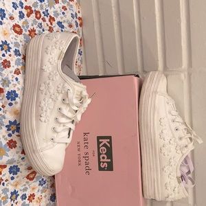Keds for Kate Spade, New Work Shoes with beautiful detail.